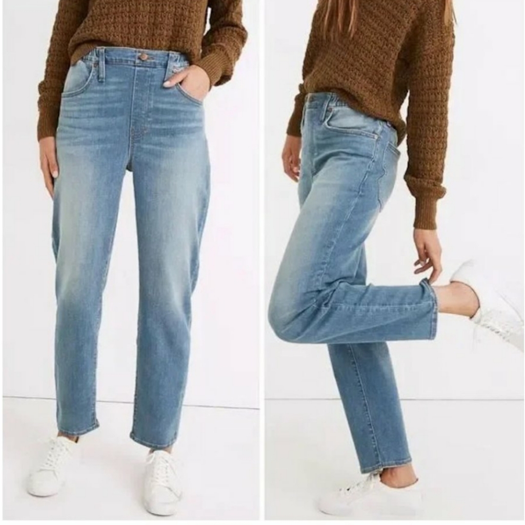 Madewell Pull On Jeans